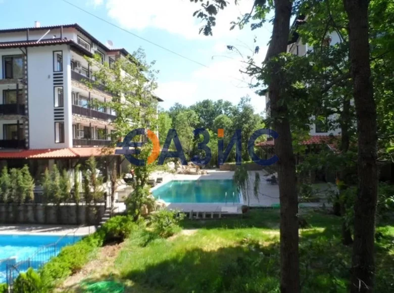 Mieszkanie 2 pokoi 59 m² Primorsko, Bułgaria