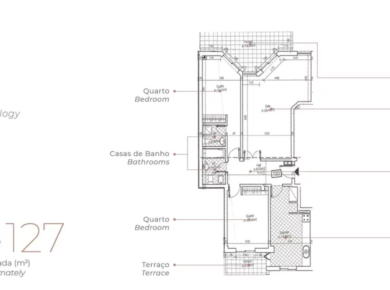 2 bedroom apartment 103 m² Quelfes, Portugal