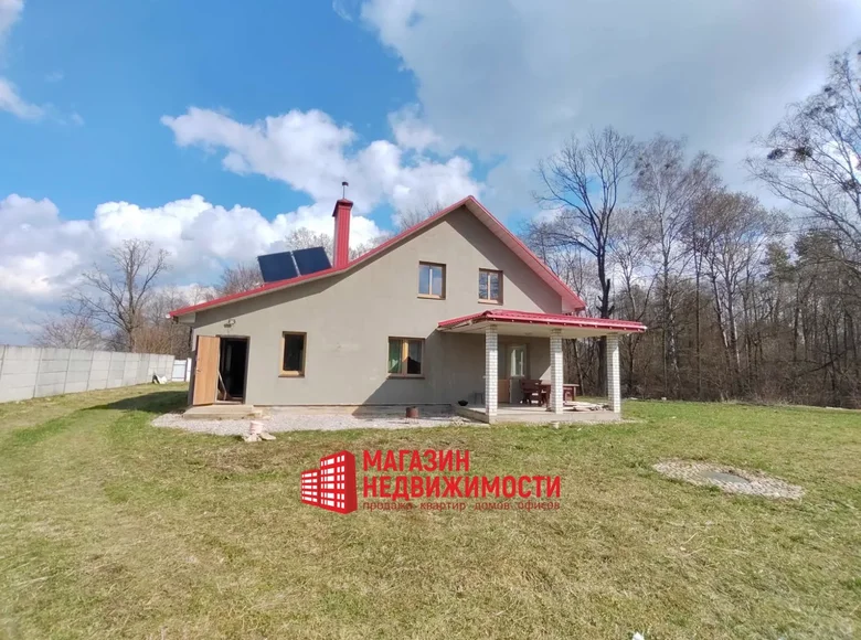 4 room house 158 m² Skidzieĺ, Belarus