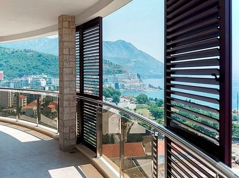 Wohnung 1 Schlafzimmer 42 m² Becici, Montenegro