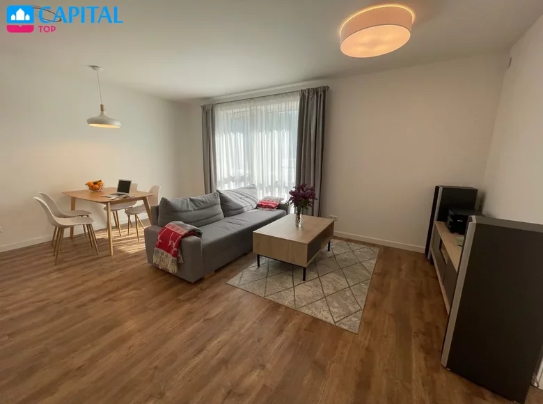 Apartamento 2 habitaciones 48 m² Kaunas, Lituania