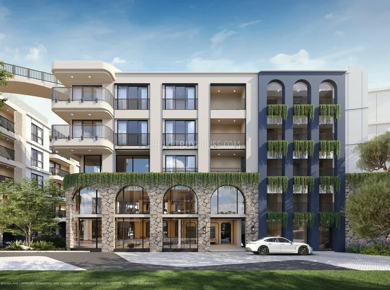 2 bedroom apartment 72 m² Rawai, Thailand
