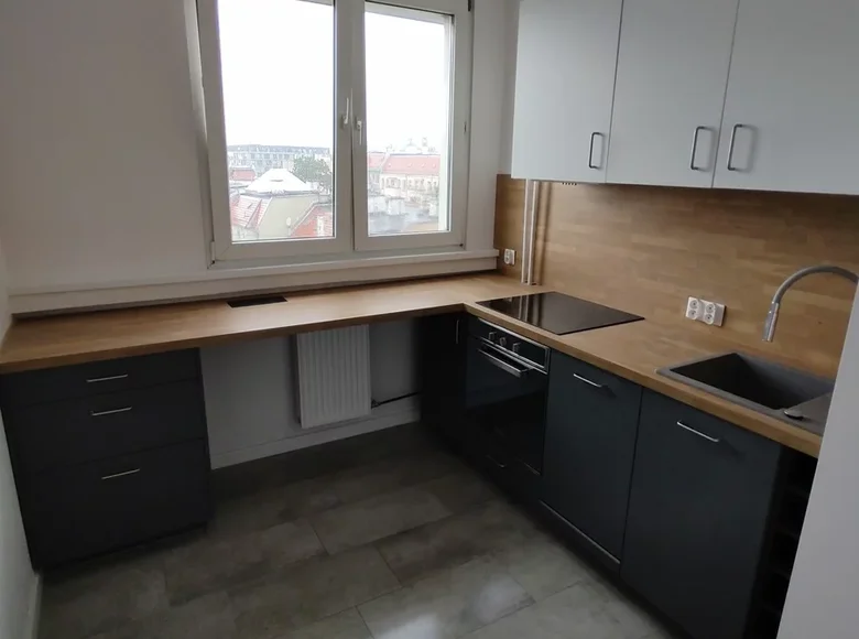 1 room apartment 27 m² in Wroclaw, Poland