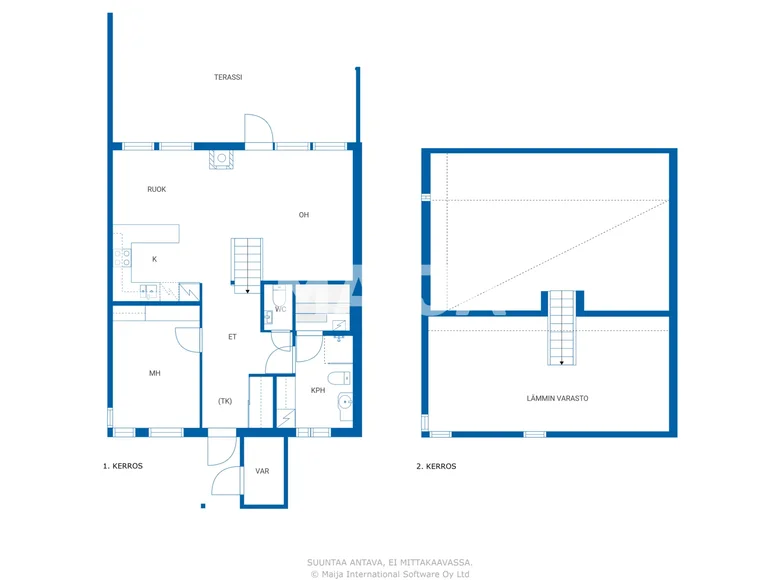 1 bedroom apartment 70 m² Naantali, Finland