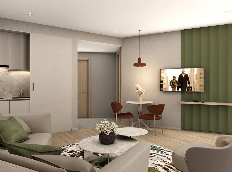 Mieszkanie 2 pokoi 129 m² Tbilisi, Gruzja