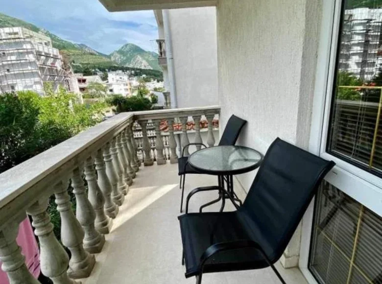 Wohnung 1 Schlafzimmer 36 m² Sutomore, Montenegro