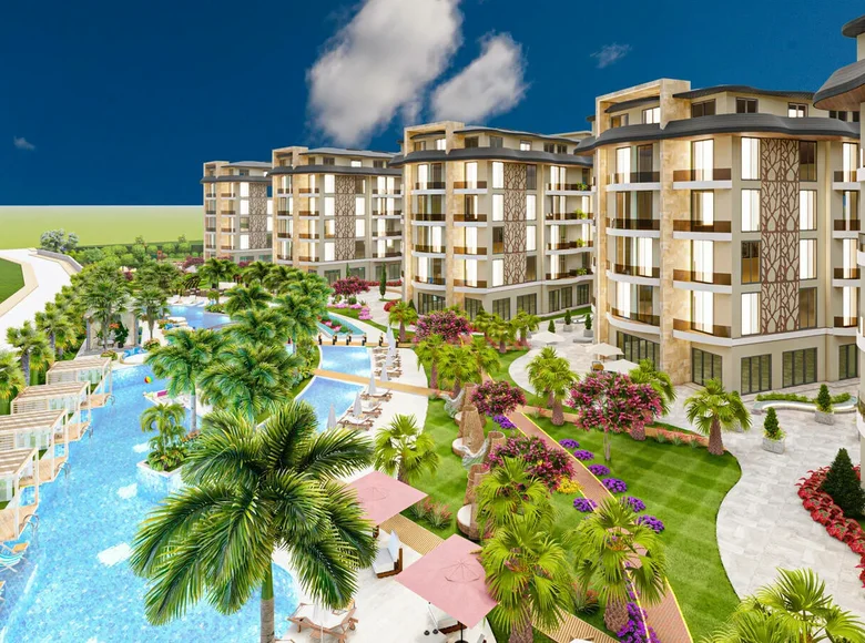 Duplex 4 bedrooms 120 m² Oba, Turkey
