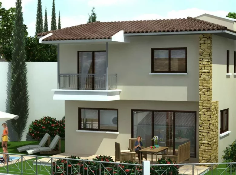 2-Zimmer-Villa 116 m² Tsada, Cyprus