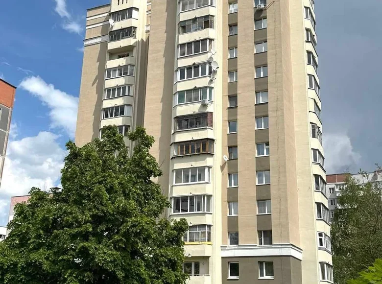 Mieszkanie 4 pokoi 89 m² Witebsk, Białoruś