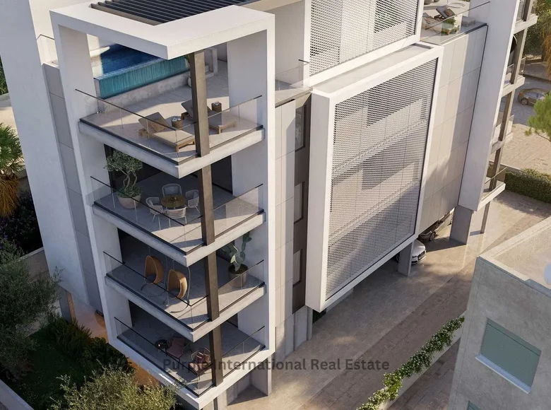 3 bedroom apartment 106 m² Germasogeia, Cyprus