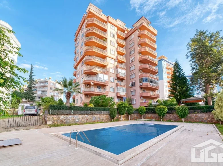 Mieszkanie 3 pokoi 110 m² Alanya, Turcja