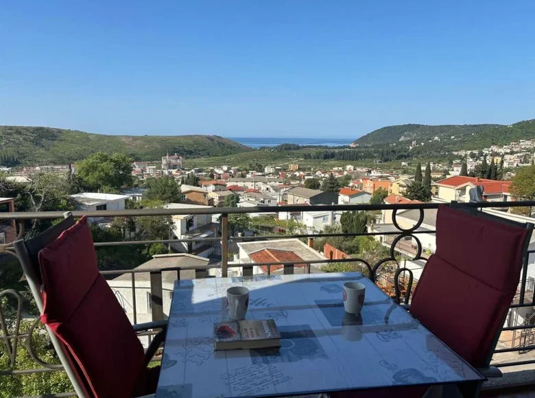 Wohnung 1 Schlafzimmer 49 m² Sutomore, Montenegro