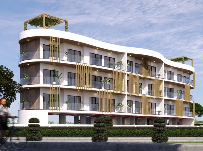 2 bedroom apartment 90 m² Aradippou, Cyprus