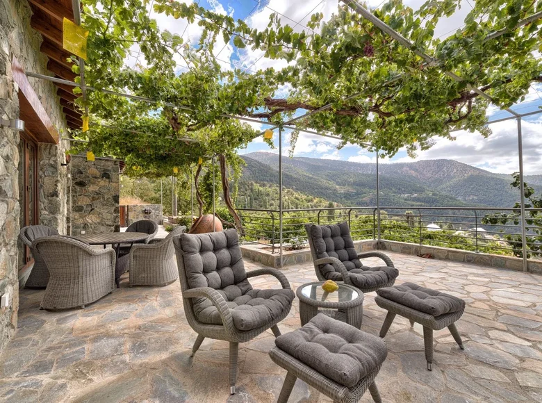 Maison 2 chambres 125 m² Prodromos, Chypre