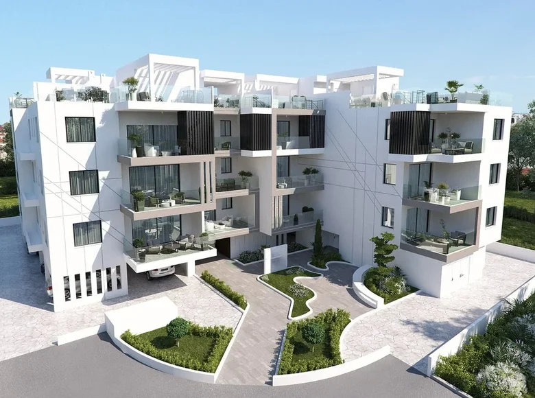 Apartamento 3 habitaciones 107 m² Larnaca, Chipre