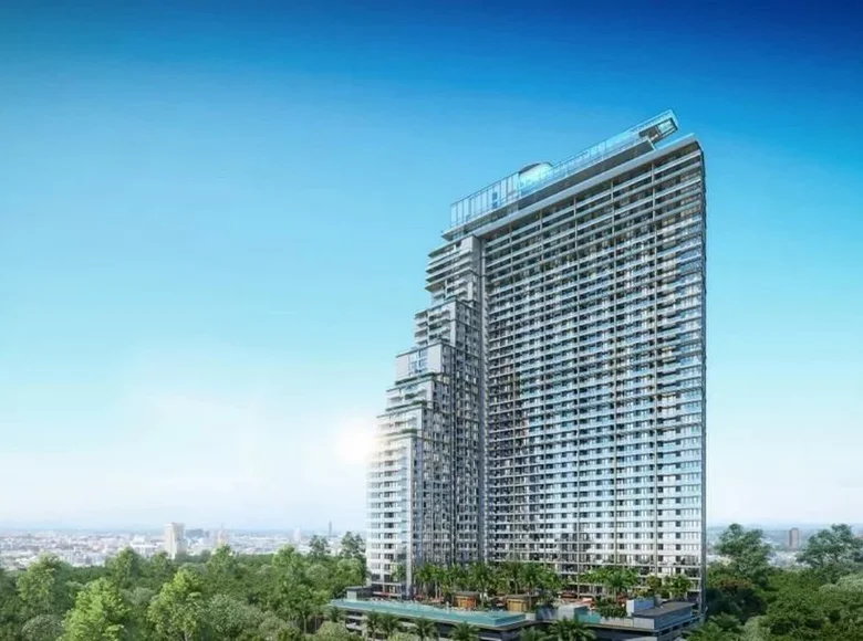 Studio apartment 23 m² Pattaya, Thailand