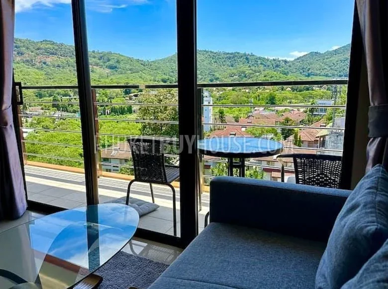 Apartamento 1 habitacion 36 m² Rawai, Tailandia