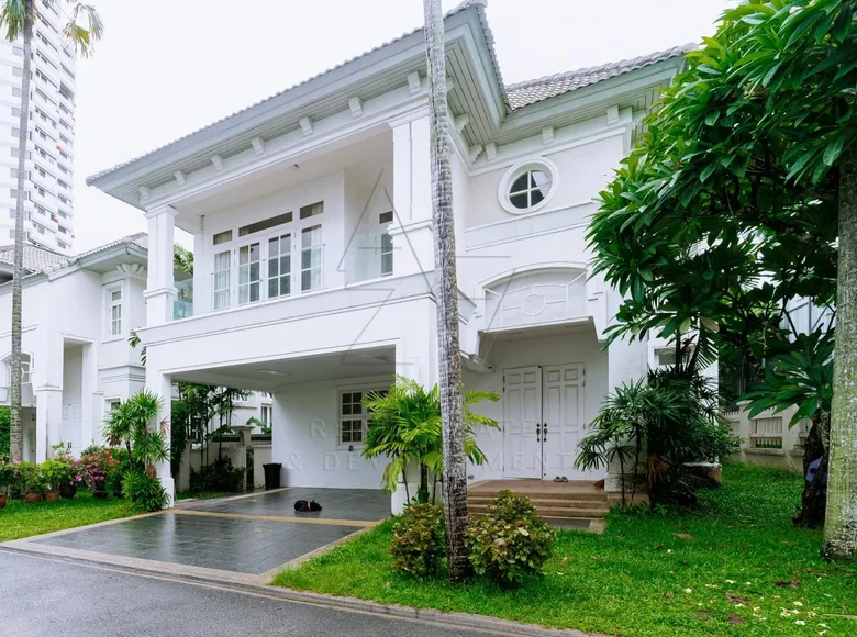 Dom 6 pokojów  Pattaya, Tajlandia