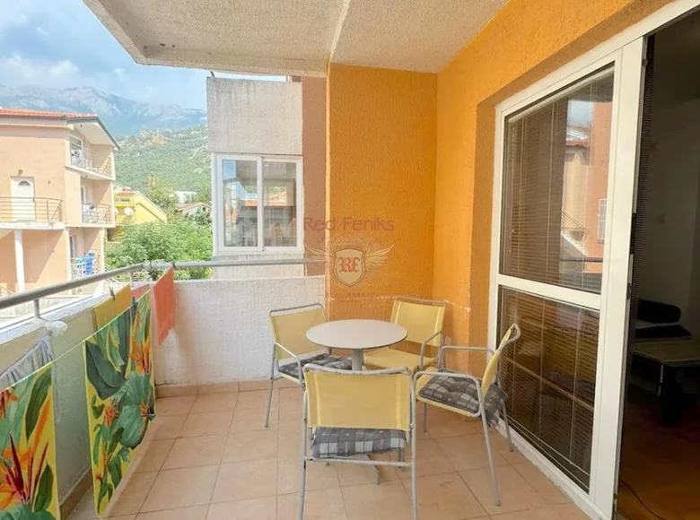 Apartamento 2 habitaciones 45 m² Montenegro, Montenegro