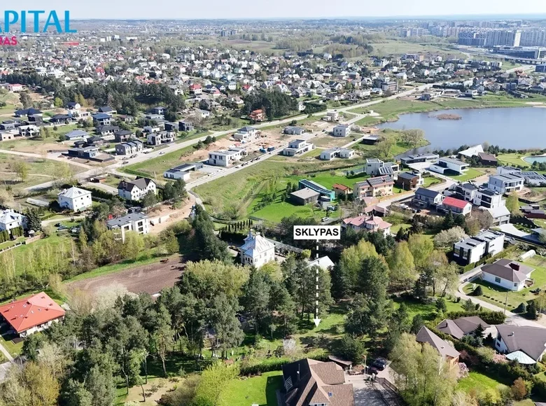 Grundstück  Vilnius, Litauen
