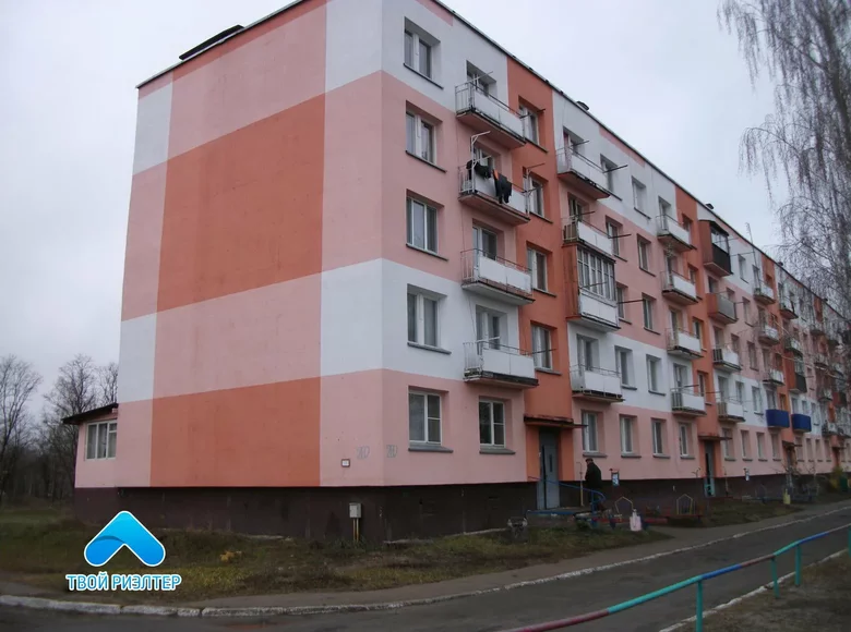 Mieszkanie 3 pokoi 65 m² Myshanskiy selskiy Sovet, Białoruś