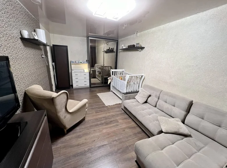 1 room apartment 33 m² Minsk, Belarus