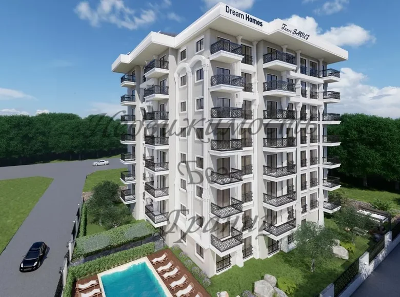 Apartamento 4 habitaciones 141 m² Demirtas, Turquía