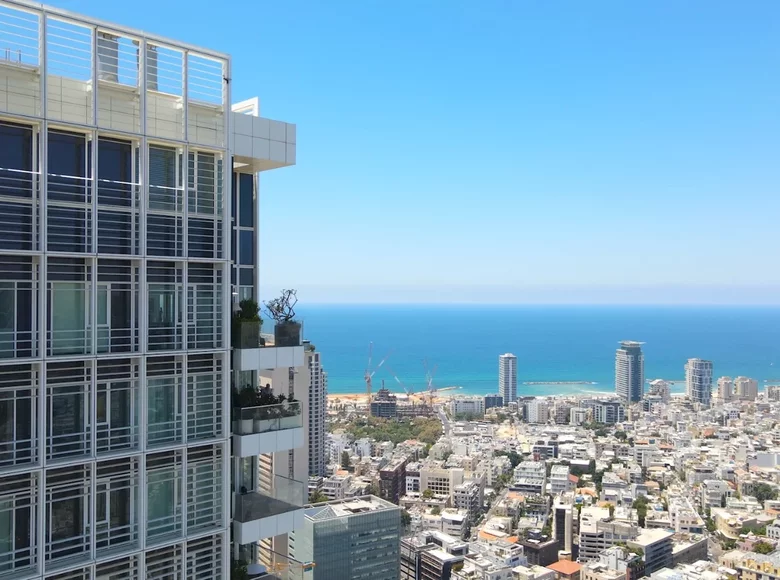 Penthouse 3 pokoi 271 m² Tel Awiw, Izrael
