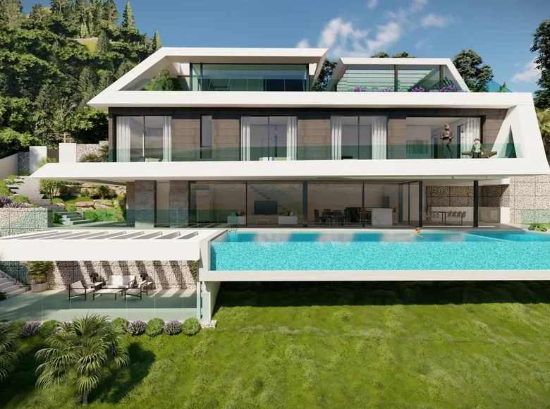 Villa de 4 dormitorios 420 m² Altea, España