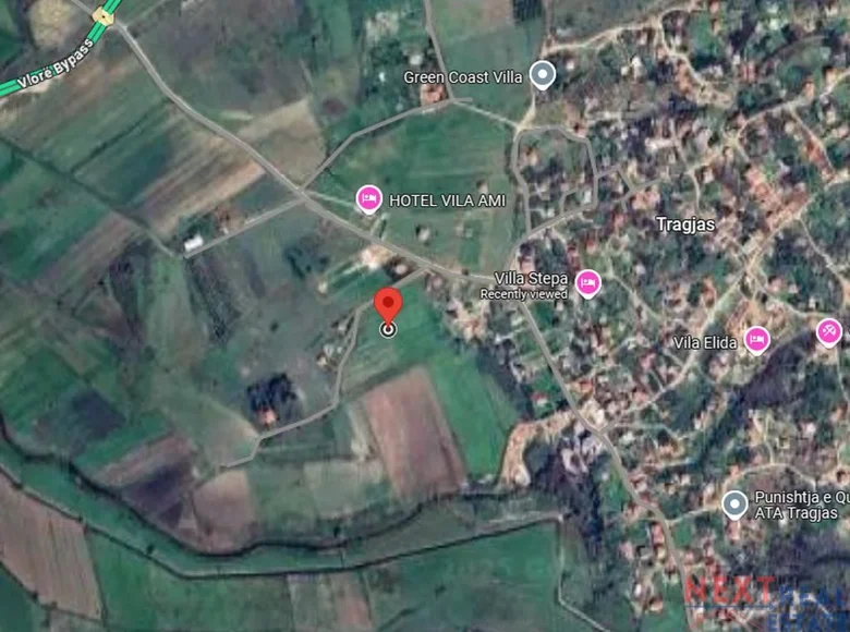 Atterrir 14 400 m² Tragjas, Albanie