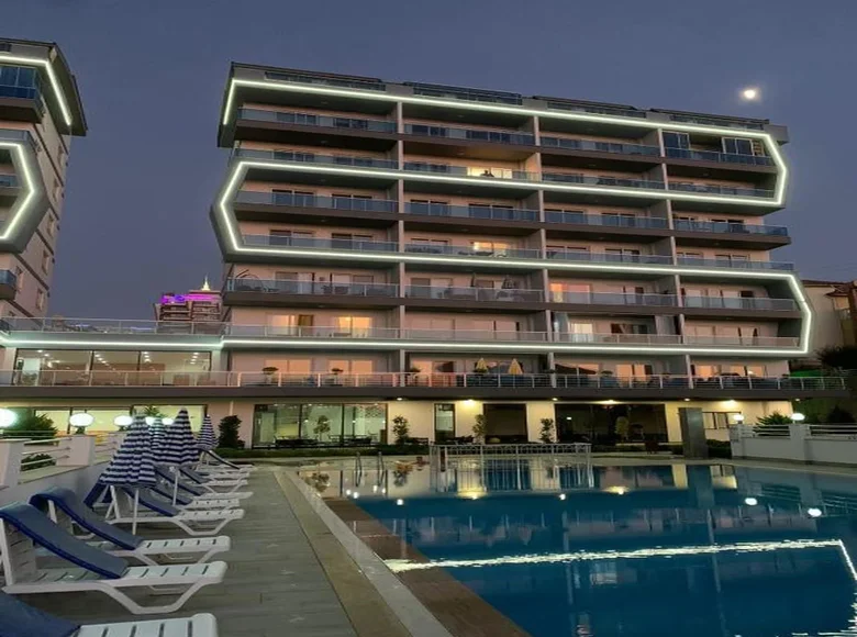 2 room apartment 50 m² Alanya, Turkey