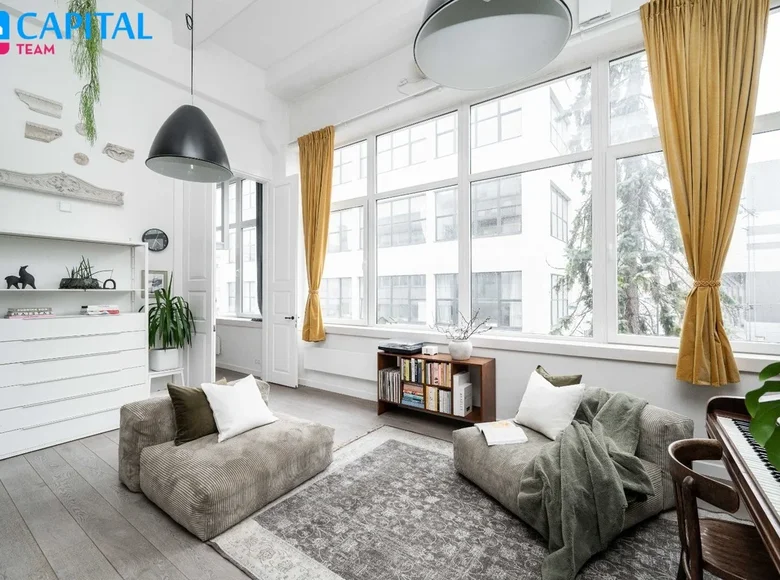 Apartamento 4 habitaciones 93 m² Vilna, Lituania