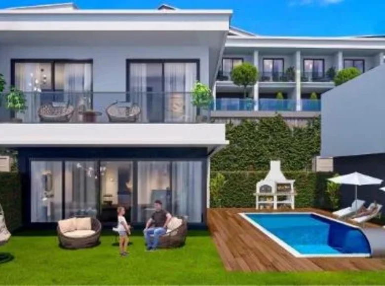 Adosado 1 habitacion 56 m² Seki, Turquía