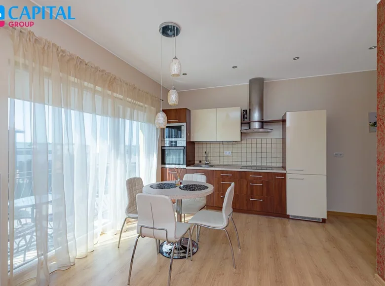 Apartamento 2 habitaciones 44 m² Uzliedziai, Lituania