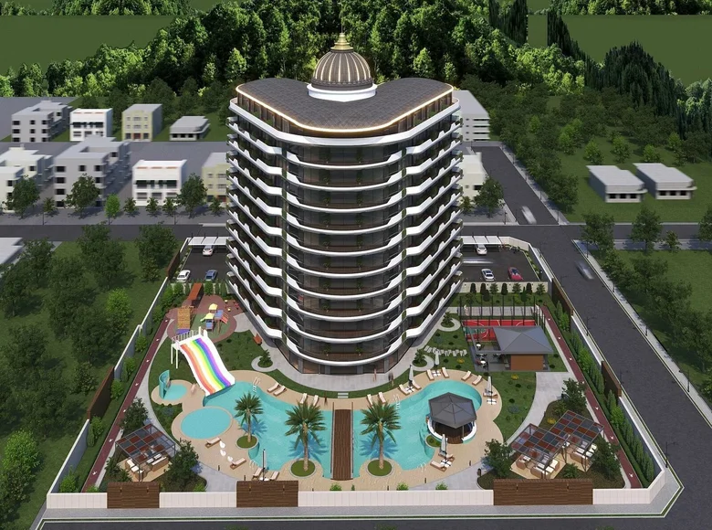 Квартира 3 комнаты 87 м² Газипаша, Турция