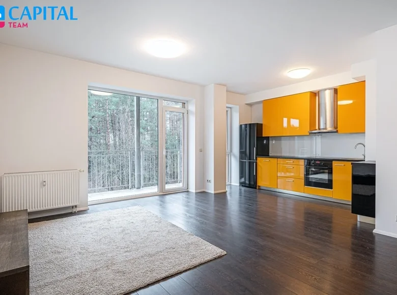 Mieszkanie 2 pokoi 60 m² Wilno, Litwa
