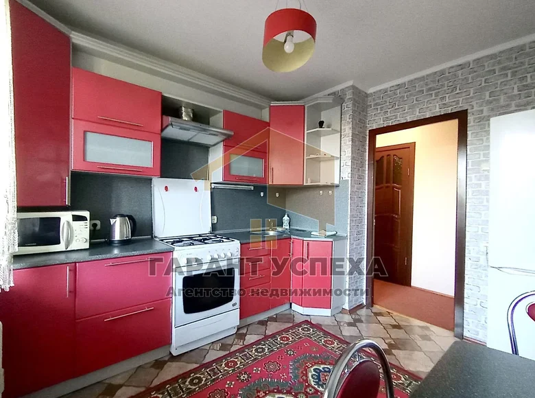 1 room apartment 44 m² Brest, Belarus