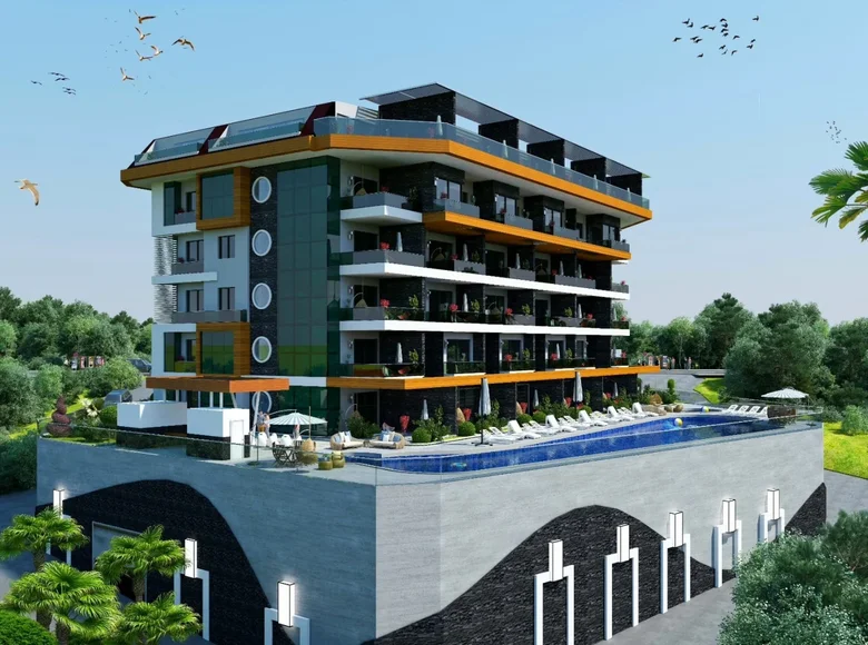 Квартира 2 комнаты 63 м² Kestel, Турция