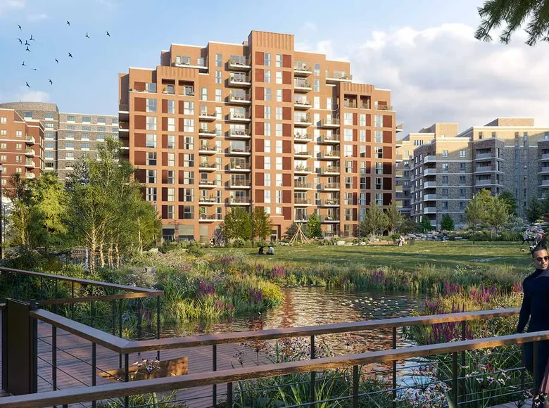 3 bedroom apartment 97 m² London, United Kingdom