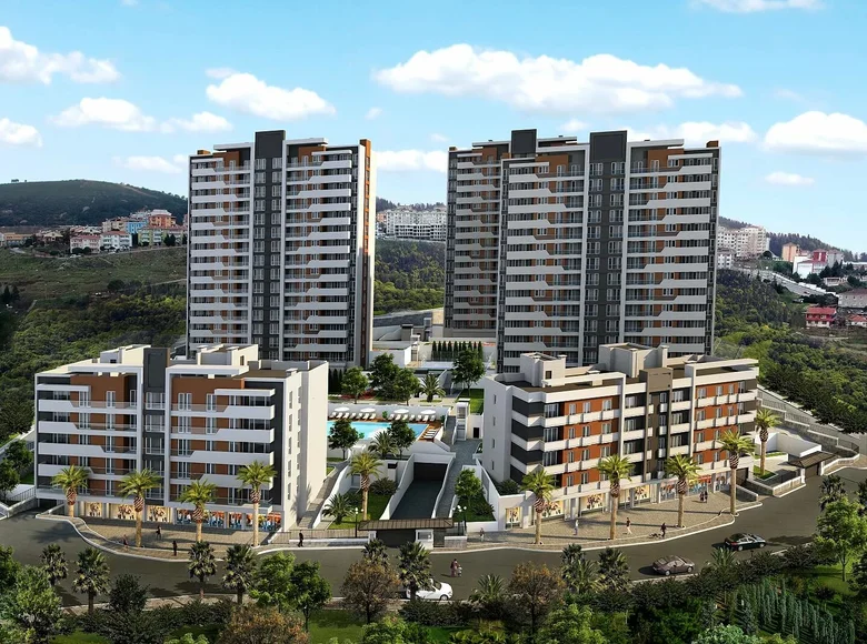 Apartamento 4 habitaciones 155 m² Marmara Region, Turquía