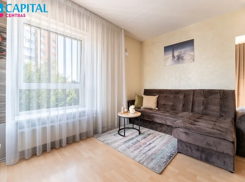 Apartamento 2 habitaciones 36 m² Vilna, Lituania