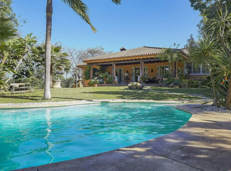 Maison 4 chambres 597 m² Marbella, Espagne