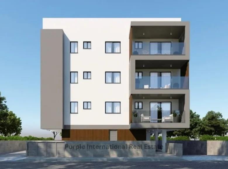Wohnung 1 Schlafzimmer 55 m² Paphos, Zypern