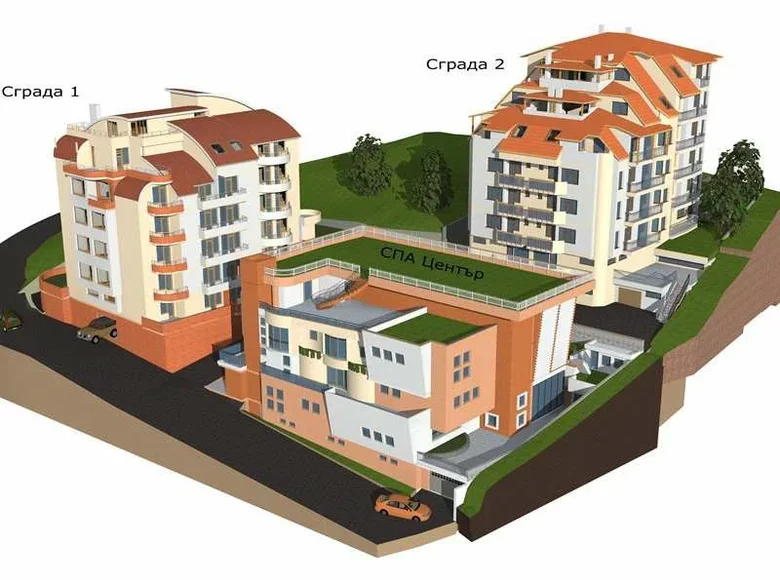 Wohnung 34 m² Sandanski, Bulgarien