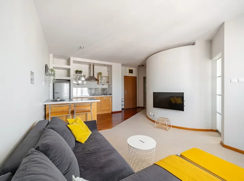 Квартира 2 комнаты 40 м² Варшава, Польша