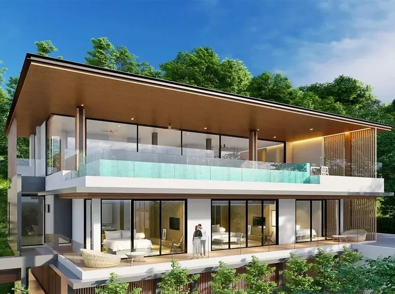 Willa 5 pokojów 1 139 m² Phuket, Tajlandia