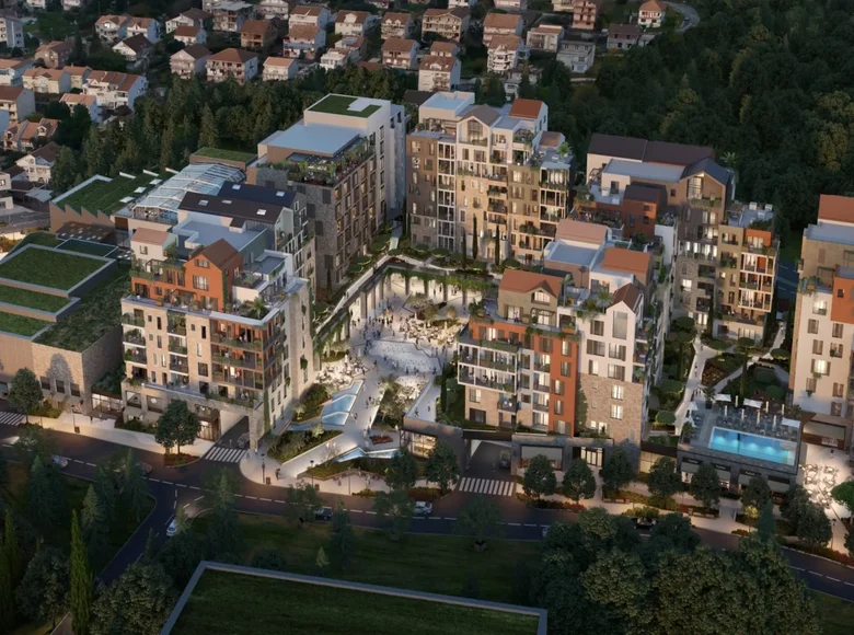 Mieszkanie 4 pokoi 137 m² Czarnogóra, Czarnogóra