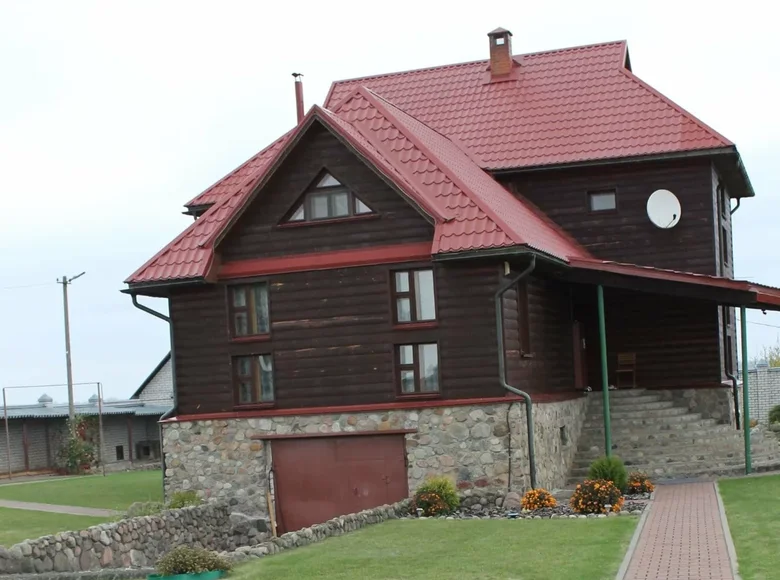 House 284 m² Zalieski sielski Saviet, Belarus