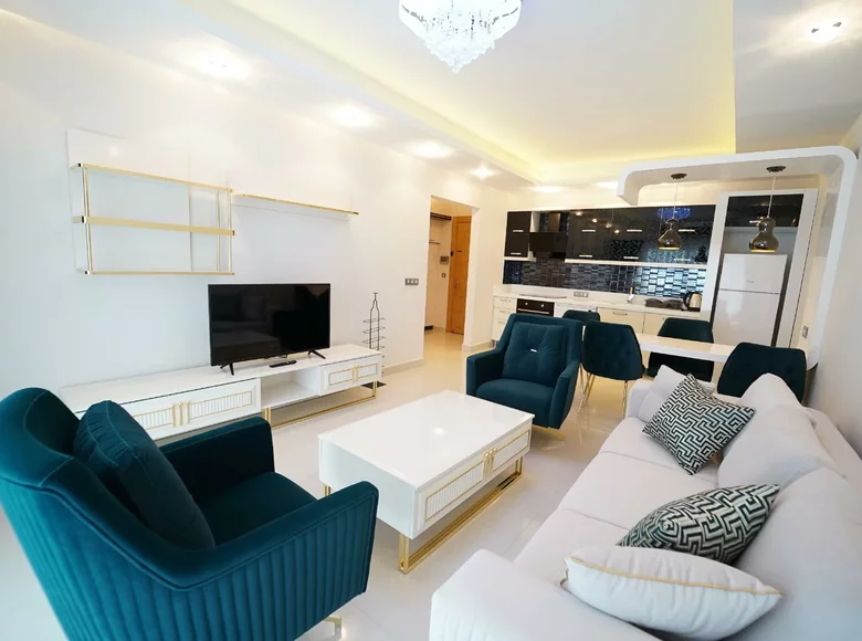 Wohnung 3 Zimmer 107 m² Alanya, Türkei