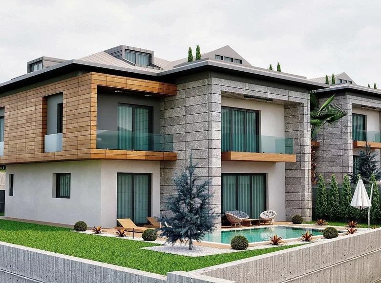 Вилла 9 комнат 384 м² Бейликдюзю, Турция